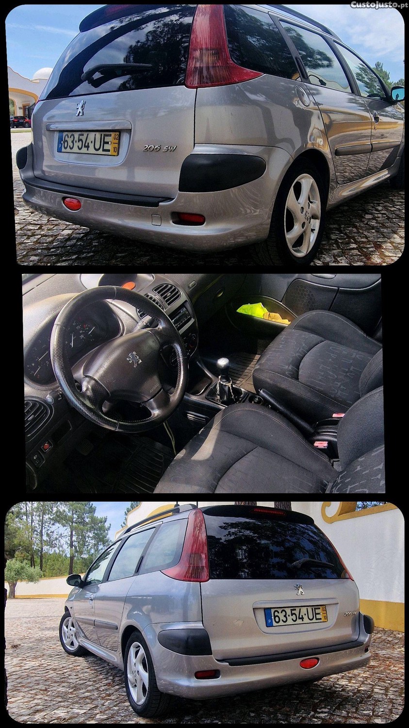 Peugeot 206 xs — fotografia 3