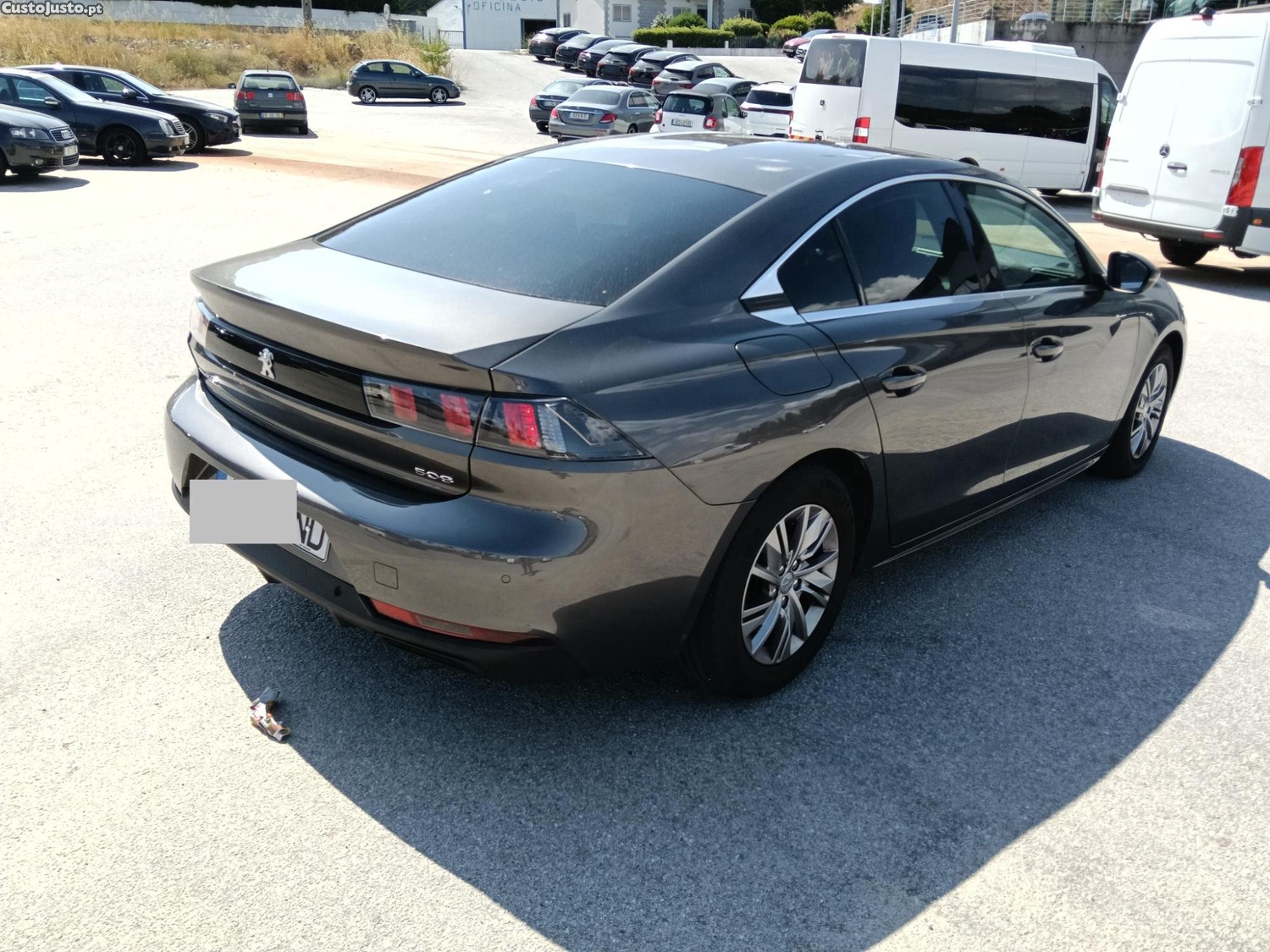 Peugeot 508 GT — fotografia 7