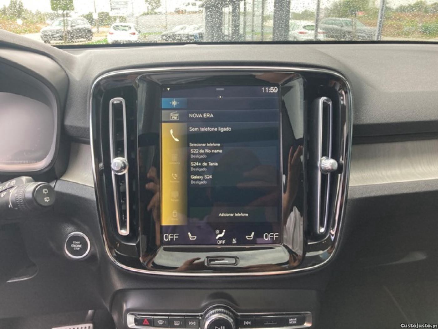 Volvo XC 40 T5 Recharge DKG Insc — fotografia 12