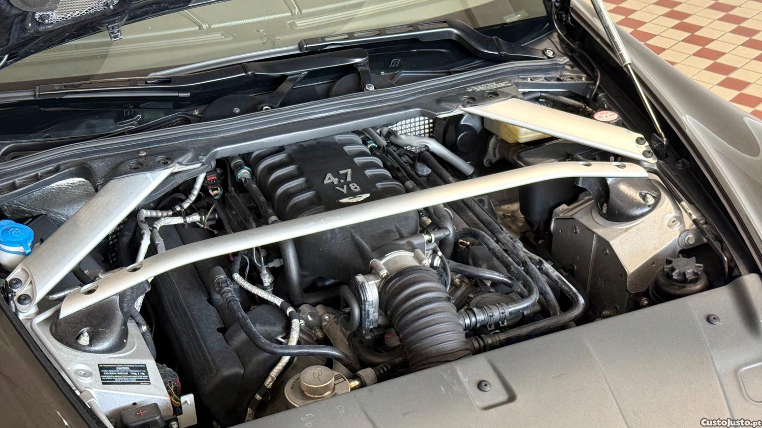 Aston Martin Vantage V8 S SP10 — fotografia 3