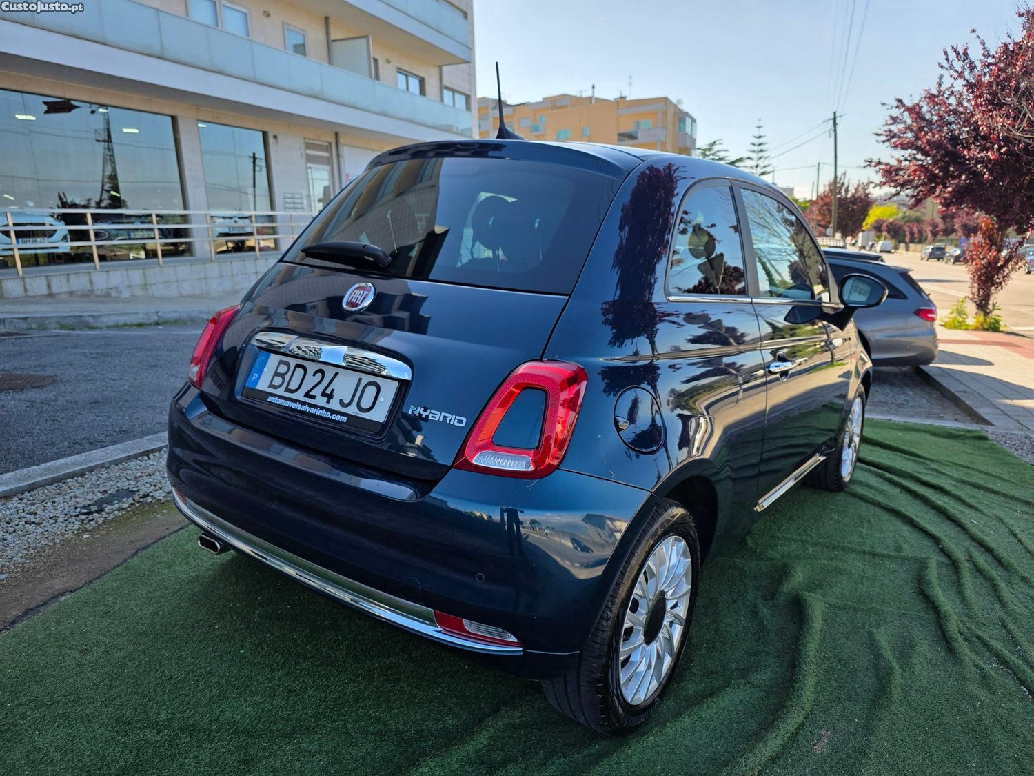 Fiat 500 1.0 Hybrid Connect — fotografia 2