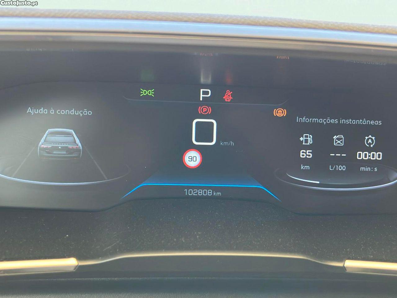 Peugeot 508 SW 1.6 PureTech Allure Pack EAT8 — fotografia 9