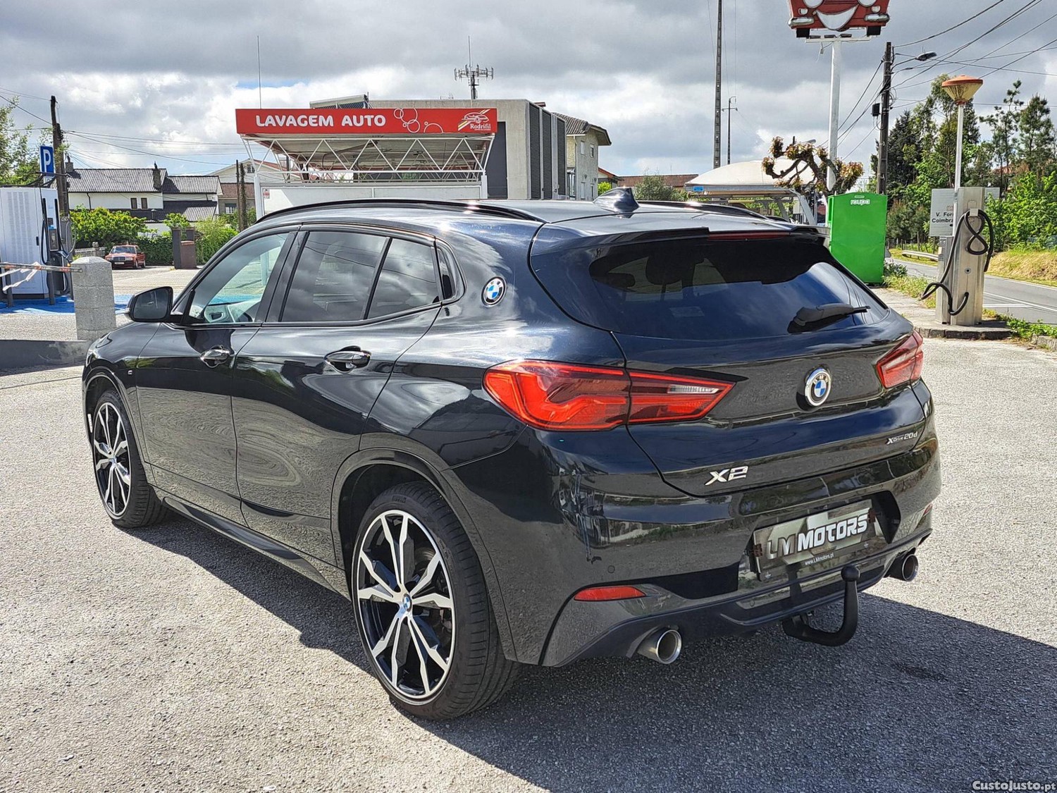 BMW X2 2.0 Da X-Drive Pack M auto 190 cv Nacional — fotografia 18