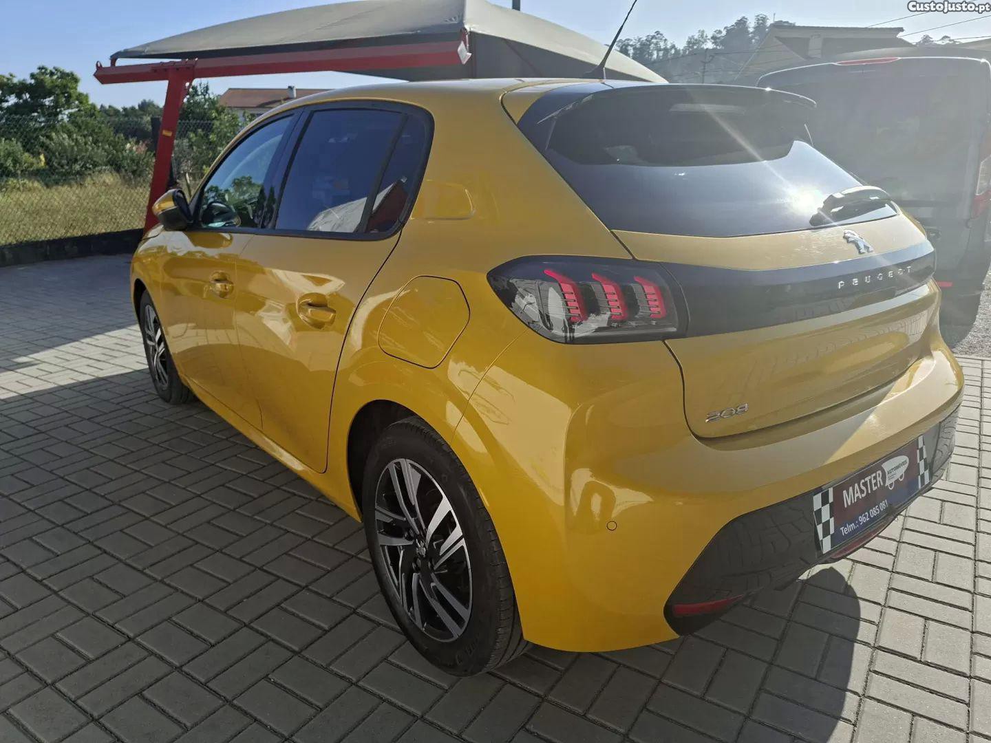 Peugeot 208 1.2 puretech allure pack — fotografia 4