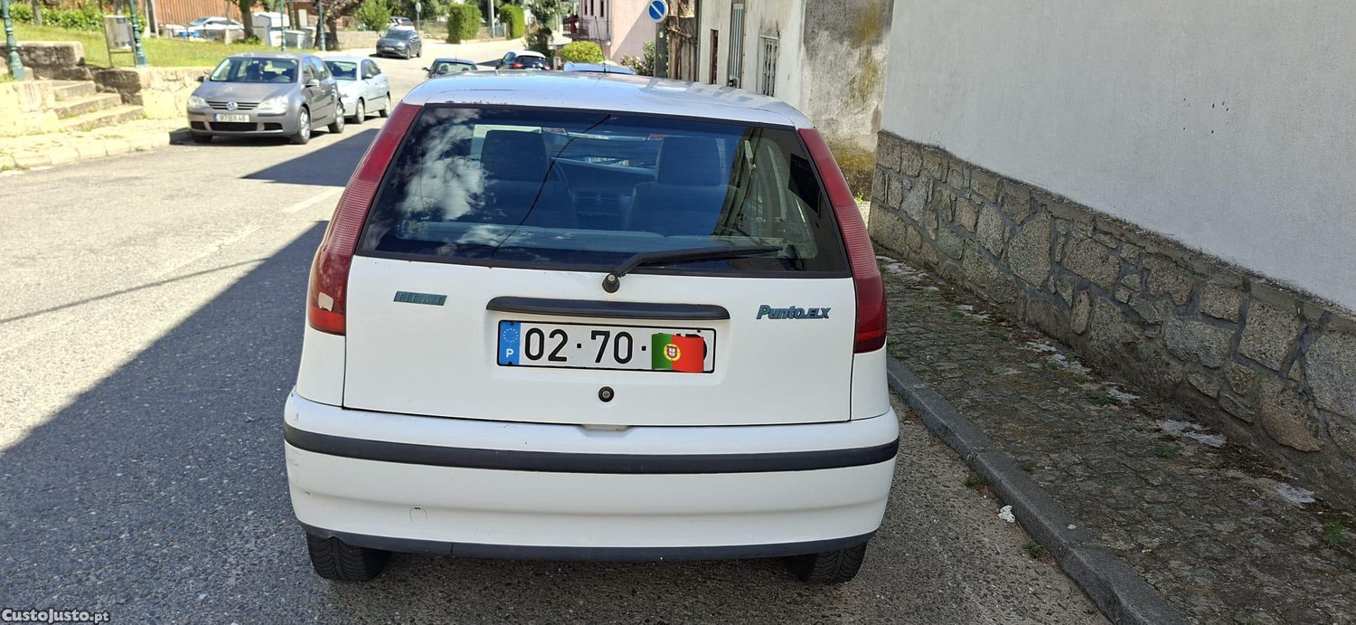 Fiat Punto 75 — fotografia 6