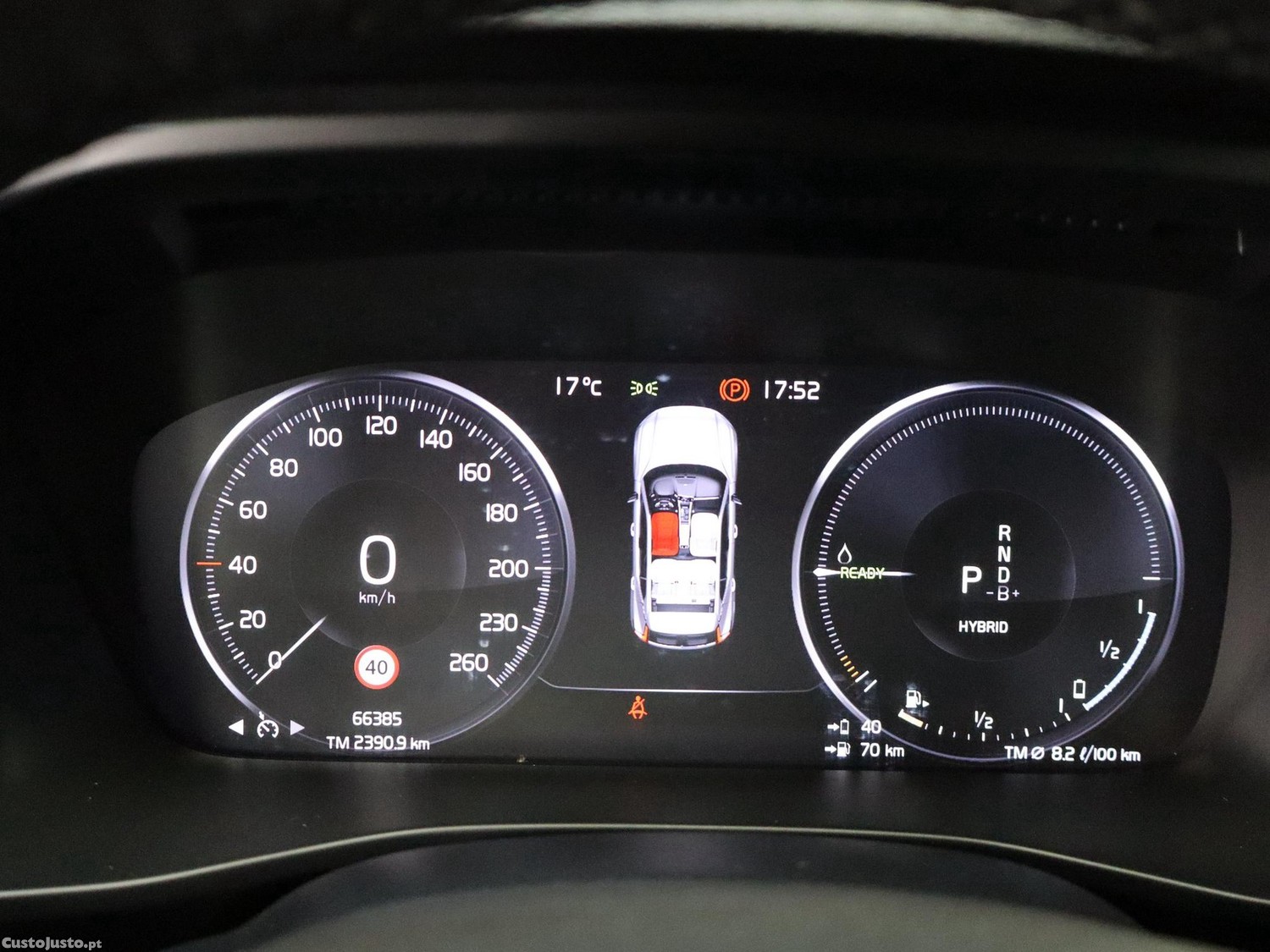 Volvo XC 40 1.5 T4 PHEV Core — fotografia 14
