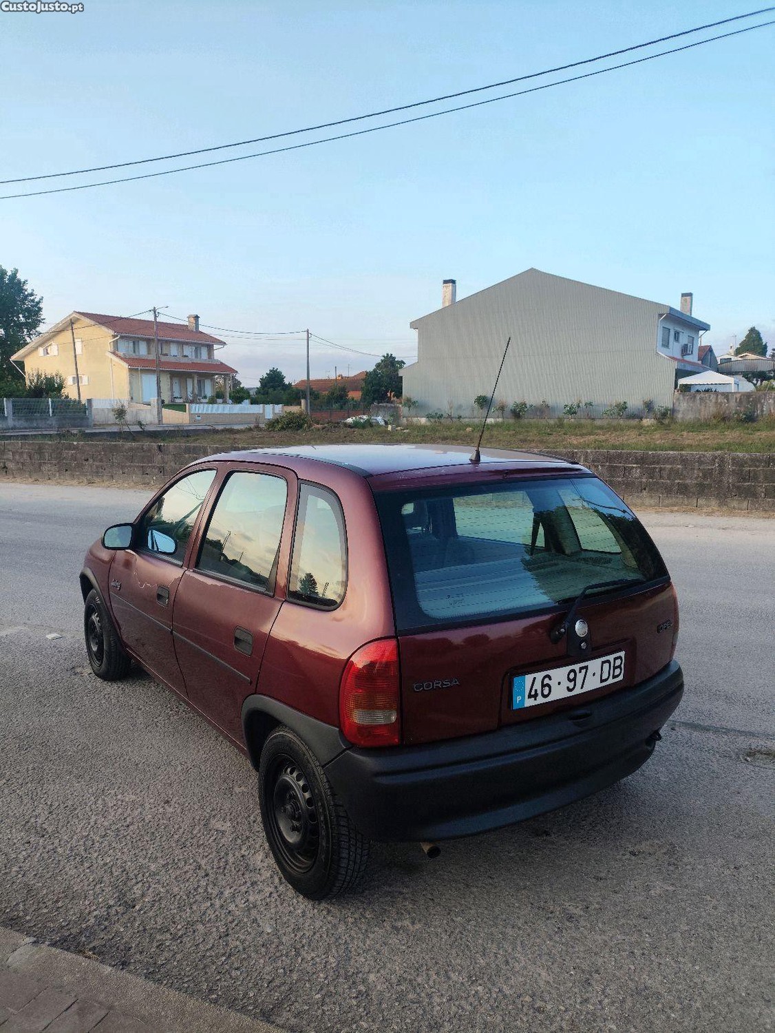 Opel Corsa B — fotografia 8
