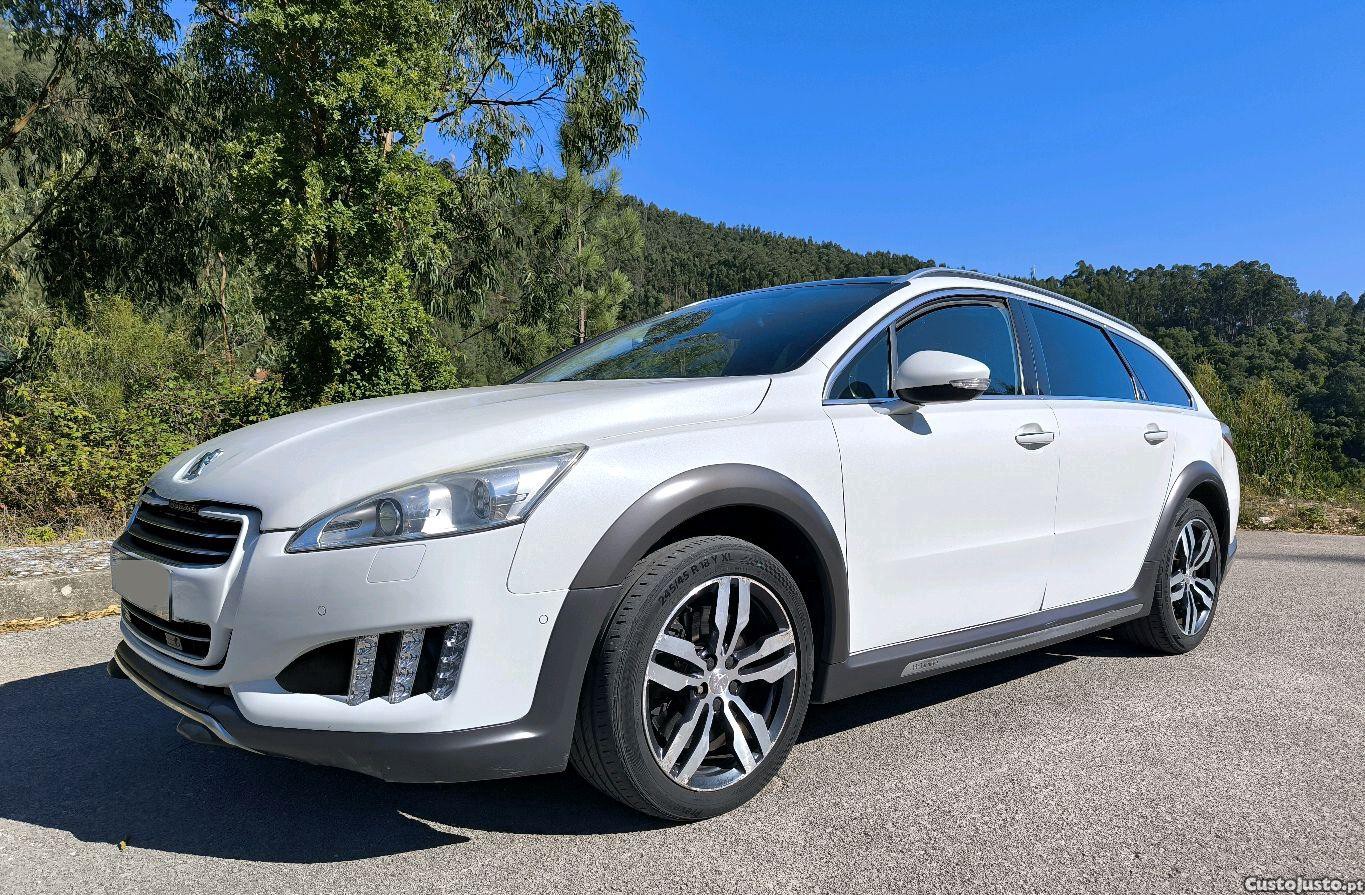 Peugeot 508 RXH hybrid 4 2.0 hdi 200cv — fotografia 7