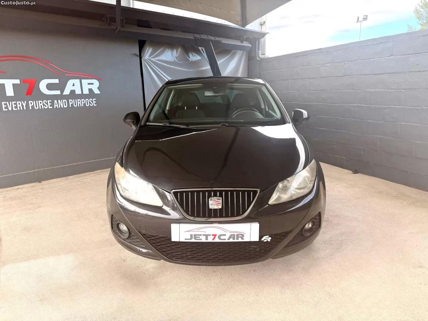 SEAT Ibiza 1.6 tdi sport dpf — fotografia 13