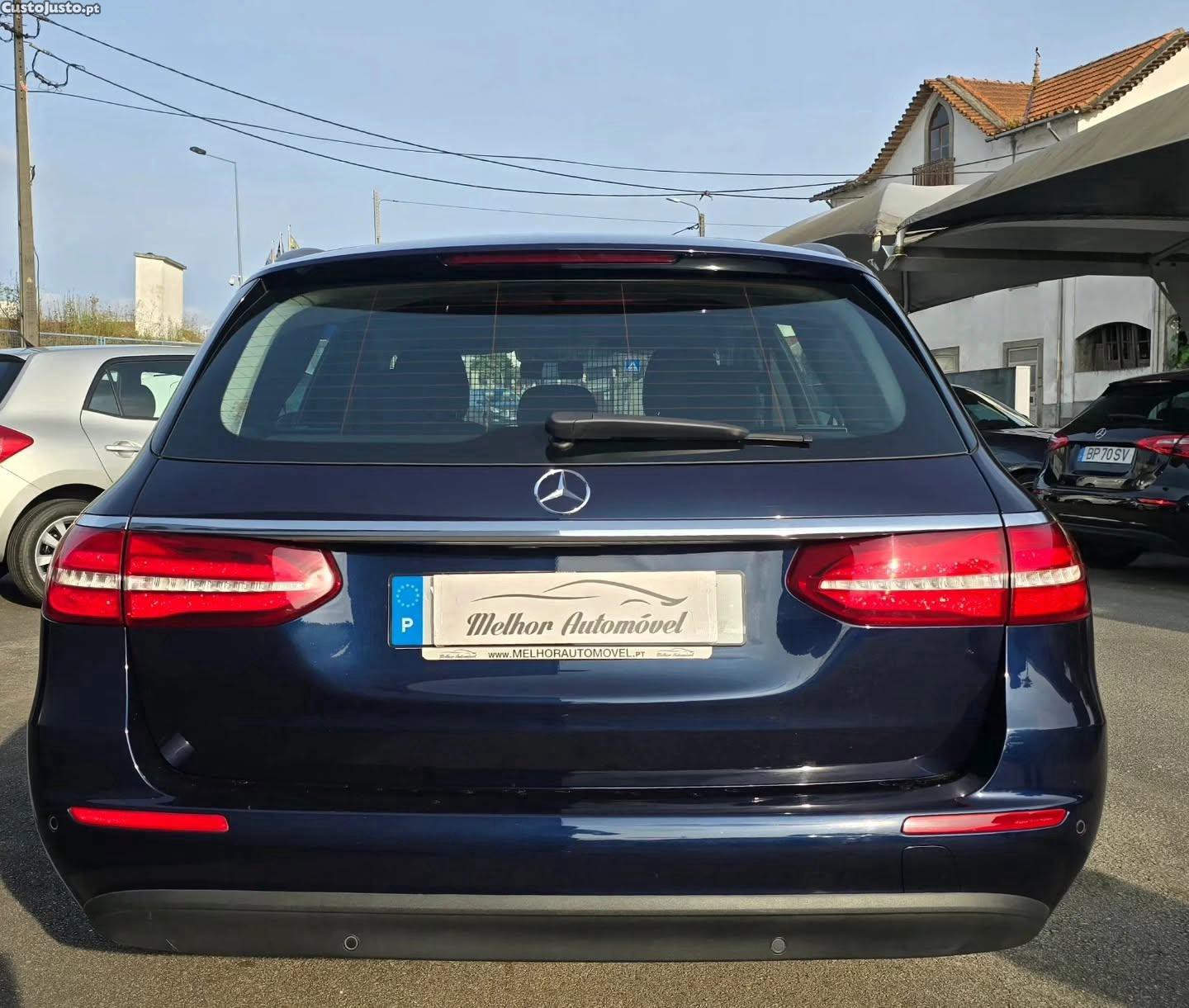 Mercedes-Benz E 220 d Station -Apenas 48.000 Km's — fotografia 6