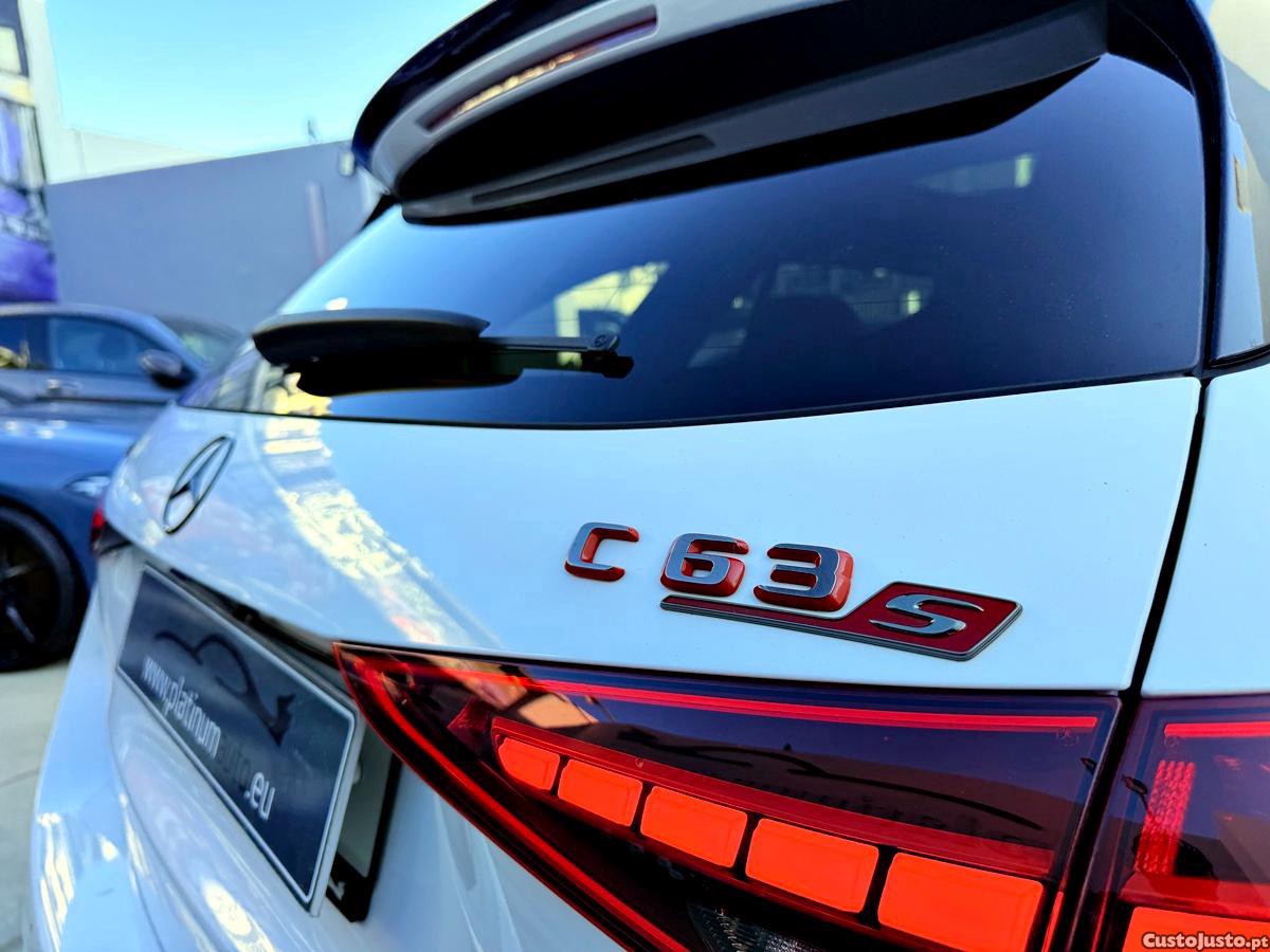 Mercedes-Benz C 63 AMG S — fotografia 3