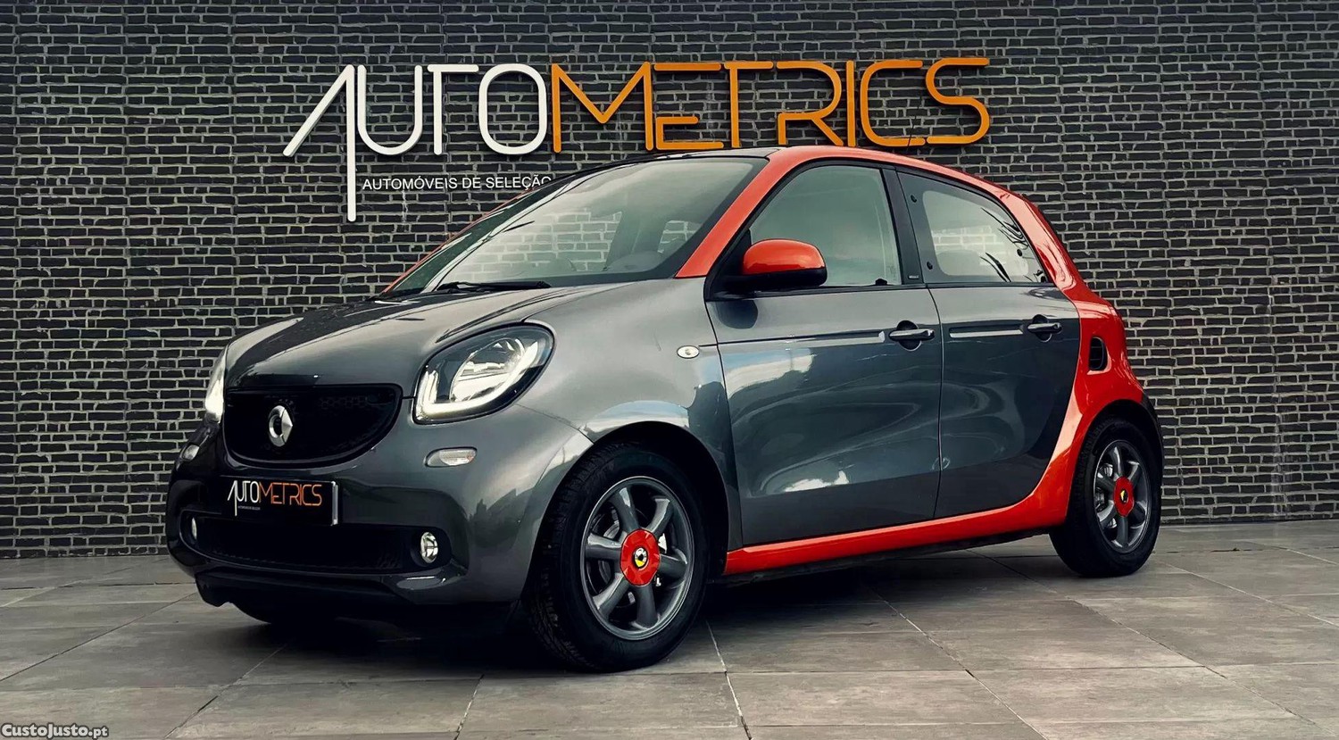 Smart Forfour 1.0 passion 71 — fotografia 3
