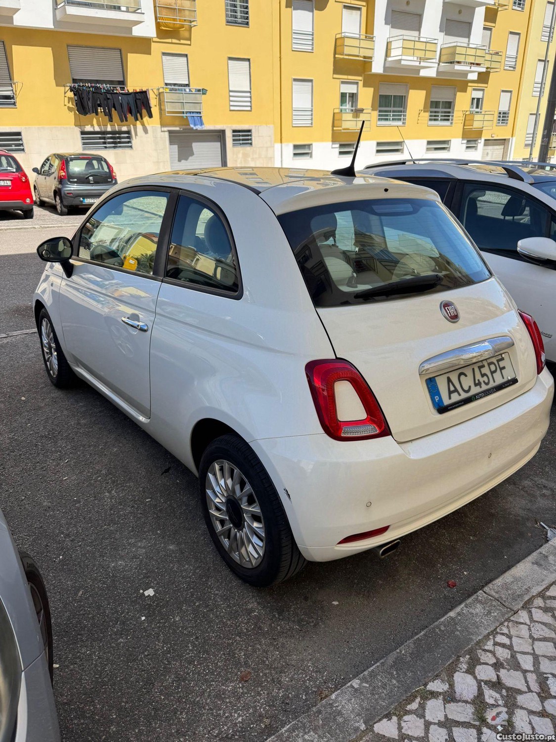 Fiat 500C 1.2Cx automática — fotografia 4