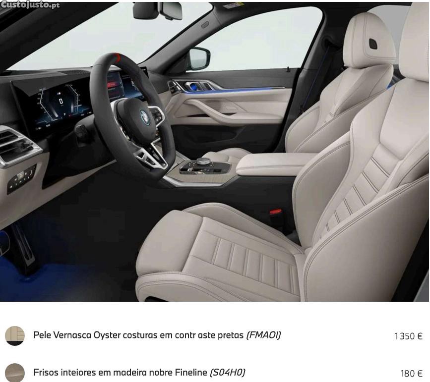 BMW i4 M60 — fotografia 5