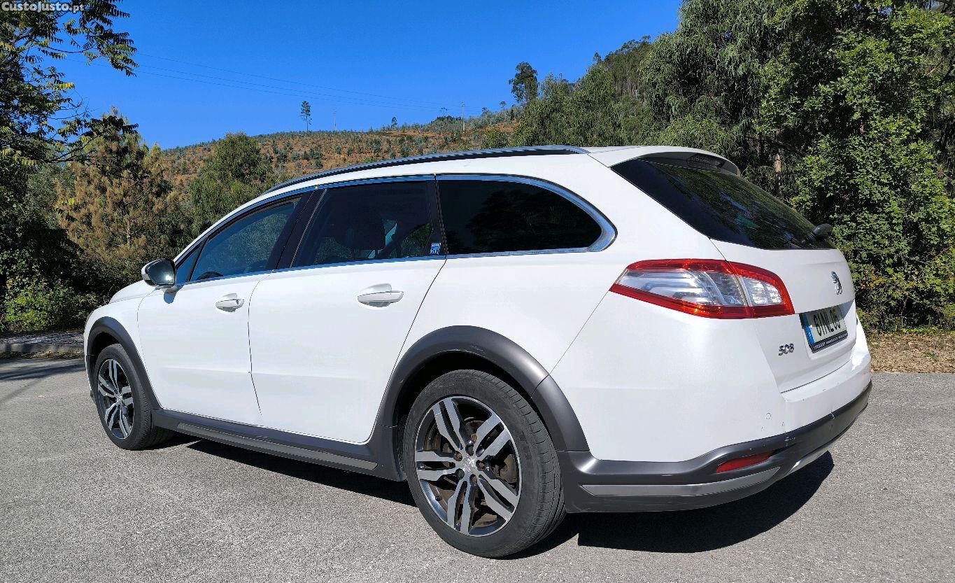 Peugeot 508 RXH hybrid 4 2.0 hdi 200cv — fotografia 6