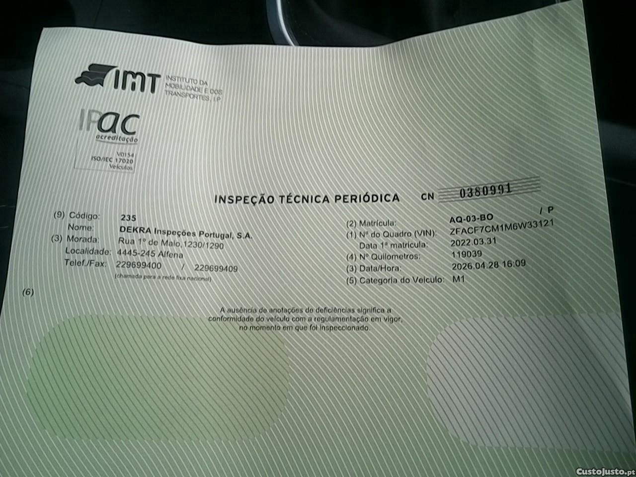 Fiat Tipo 1.3 M-Jet City Life — fotografia 10