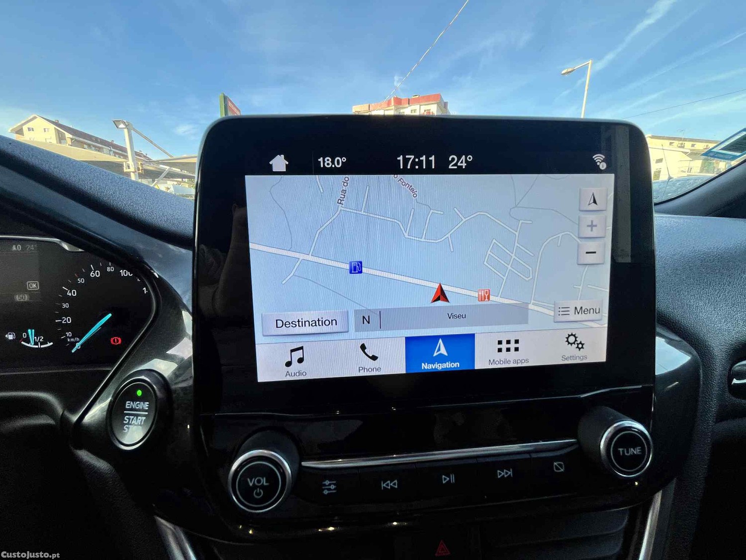 Ford Fiesta 1.0 EcoBoost Active X — fotografia 6