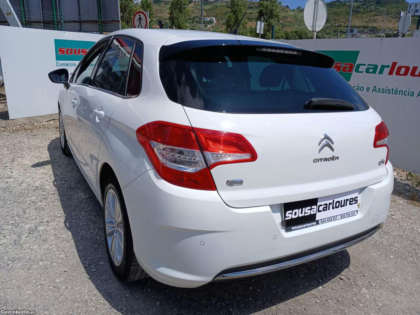 Citroën C4 1.6 e-hdi air.seduction — fotografia 12