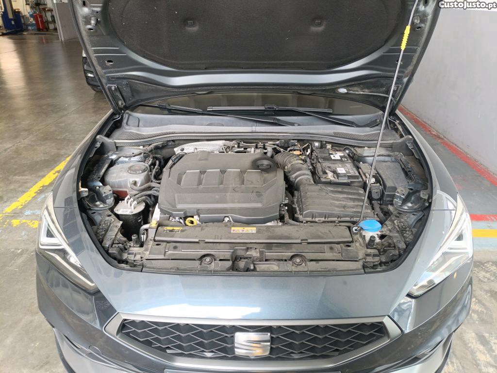 SEAT Leon ST 2.0 TDI FR Auto 150cv — fotografia 20