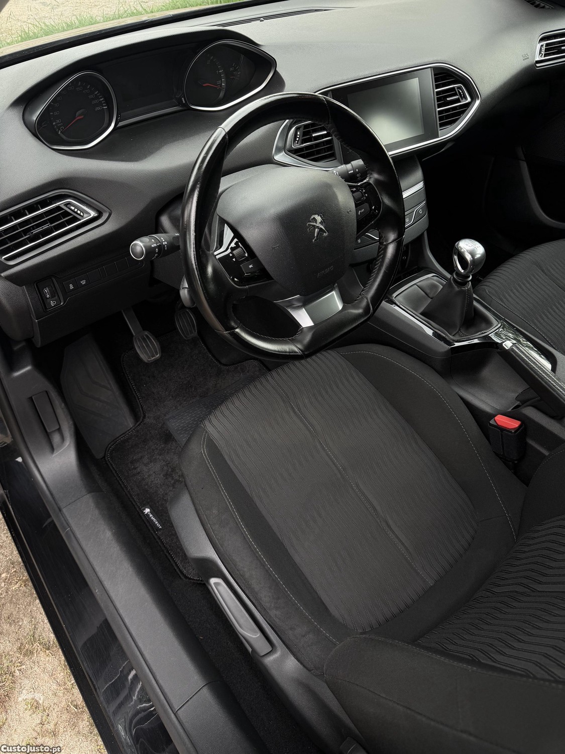 Peugeot 308 1.6 Hdi 115cv GPS — fotografia 6