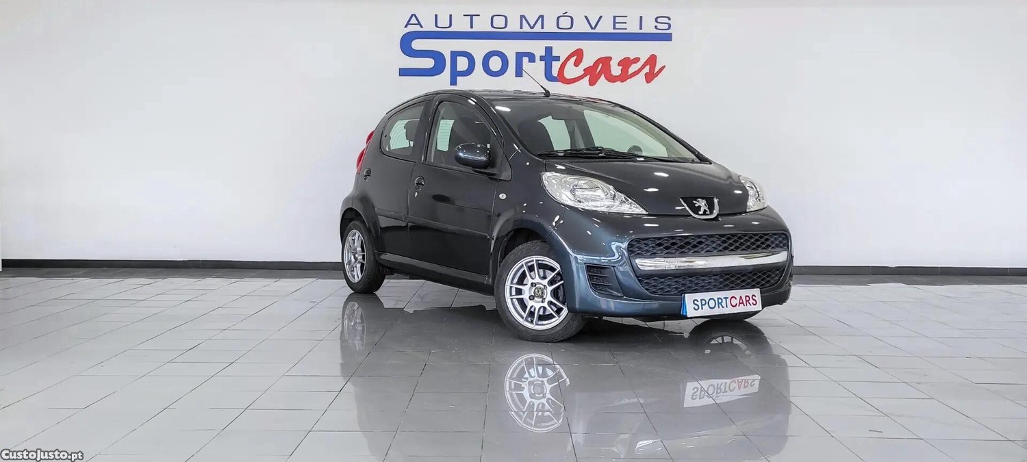 Peugeot 107 Outro — fotografia 19