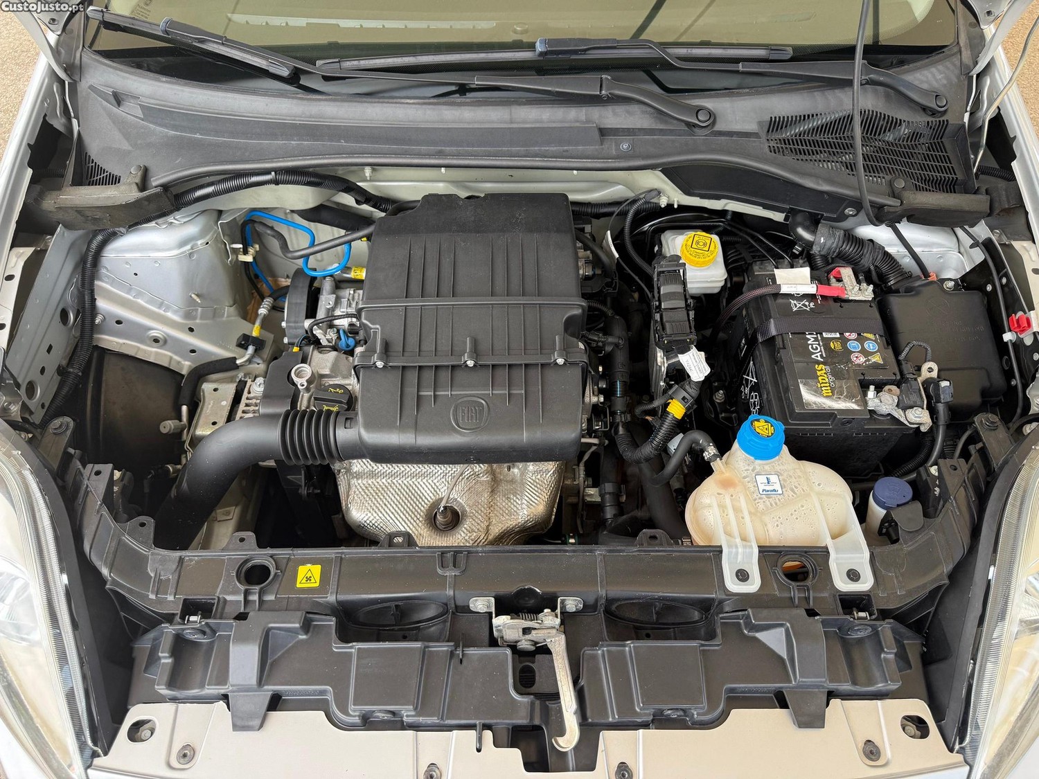 Fiat Punto 1.2 Easy S&S — fotografia 10