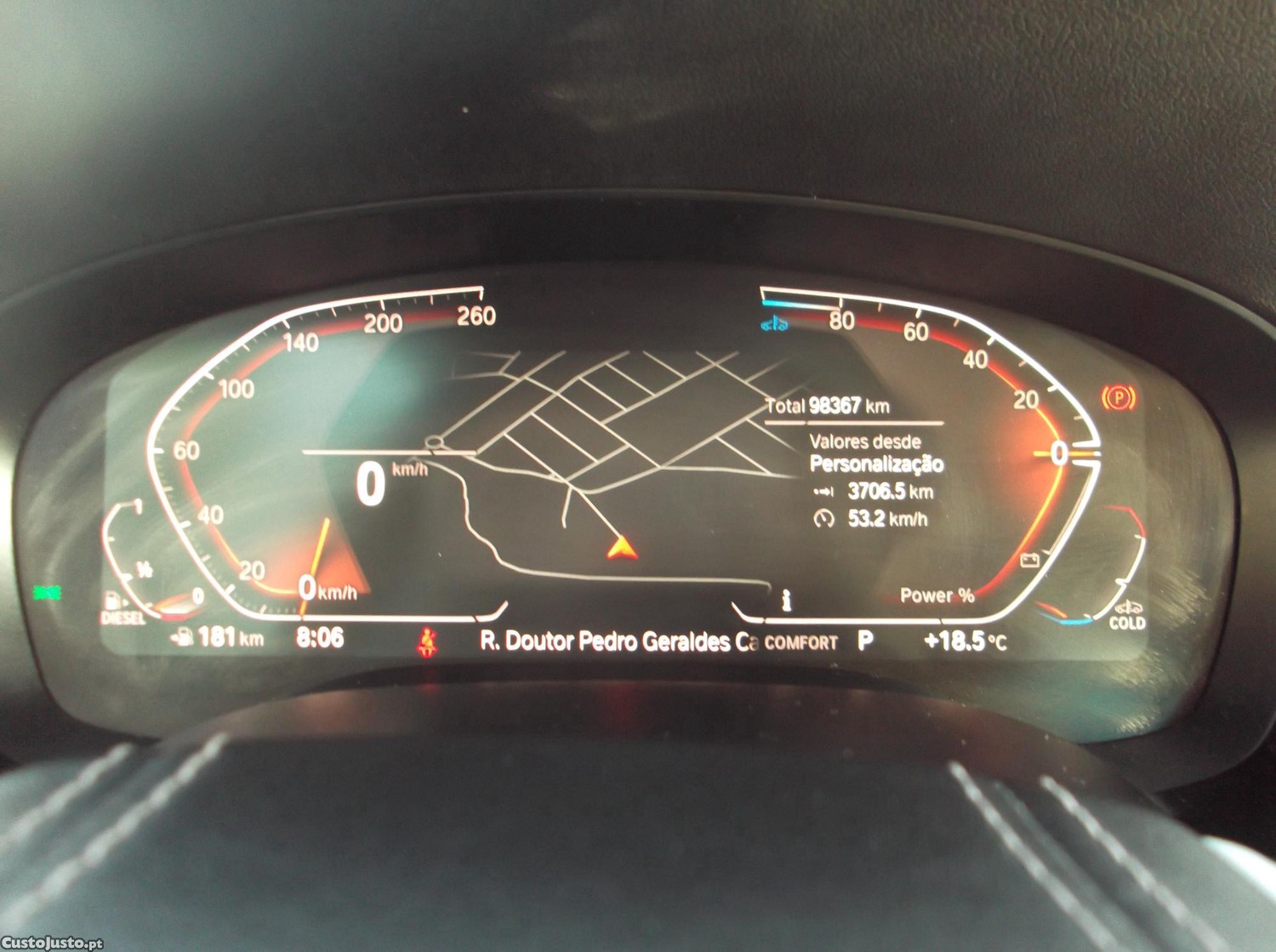 BMW 520 TOURING — fotografia 2