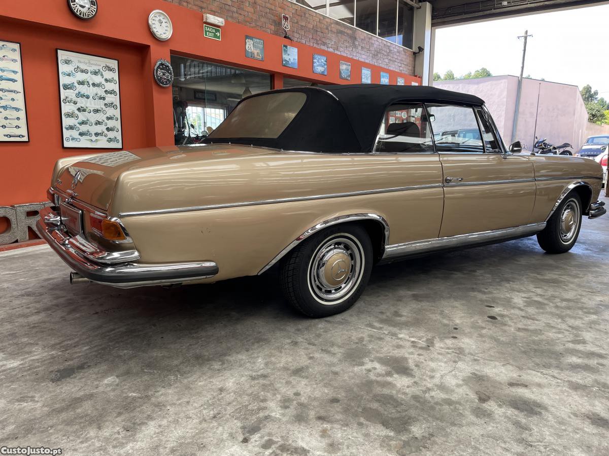 Mercedes-Benz 220 220 SE — photo 3
