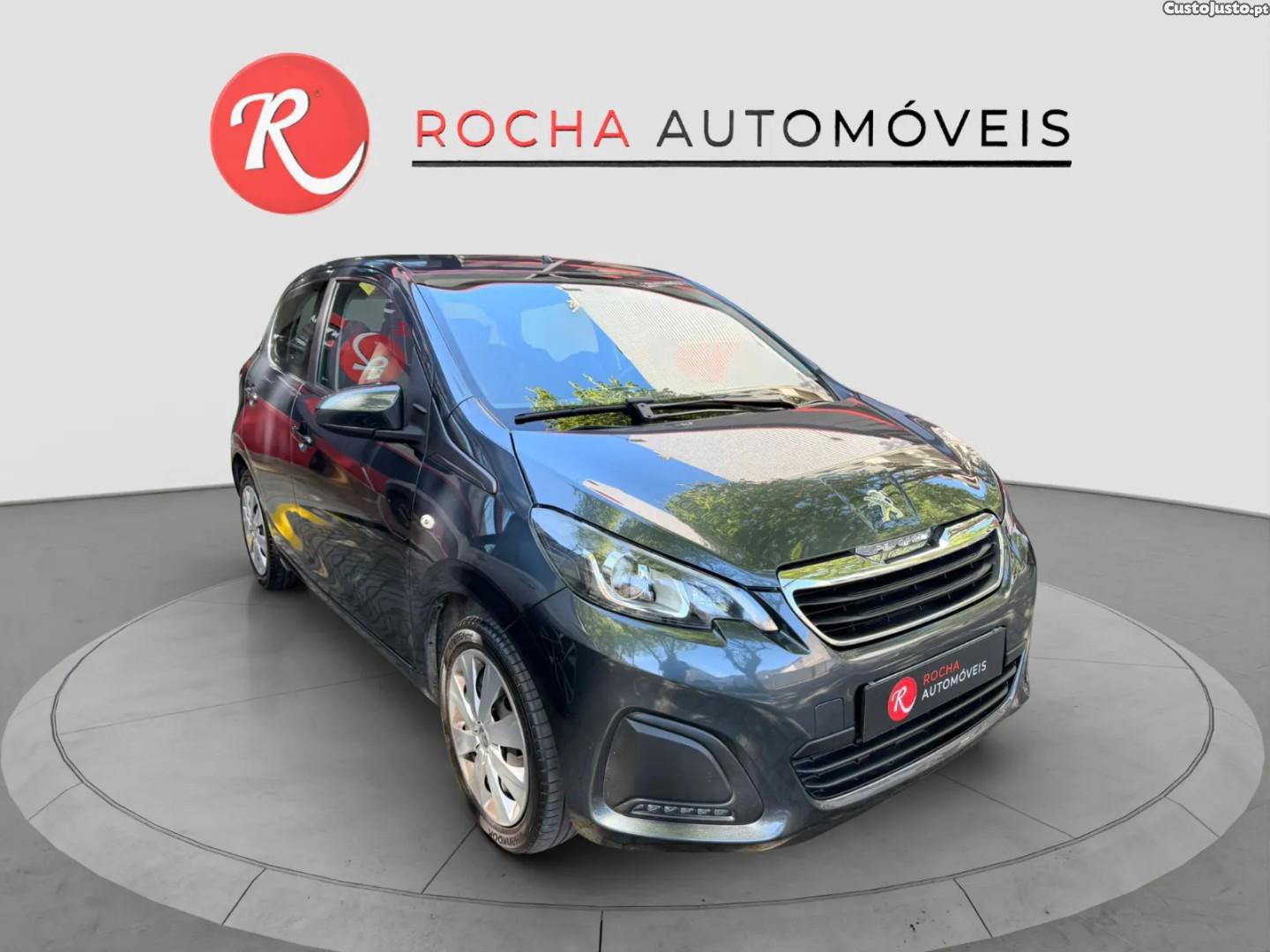 Peugeot 108 Outro — fotografia 11