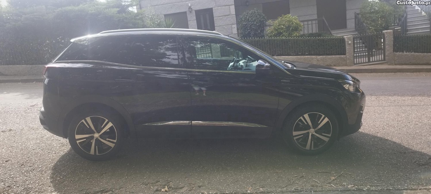 Peugeot 3008 Nacional um só dono Gt-Line — fotografia 14