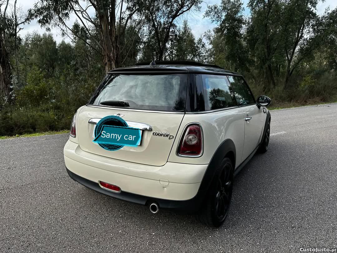 MINI Cooper 1.6D TETO PANORÂMICO — fotografia 5
