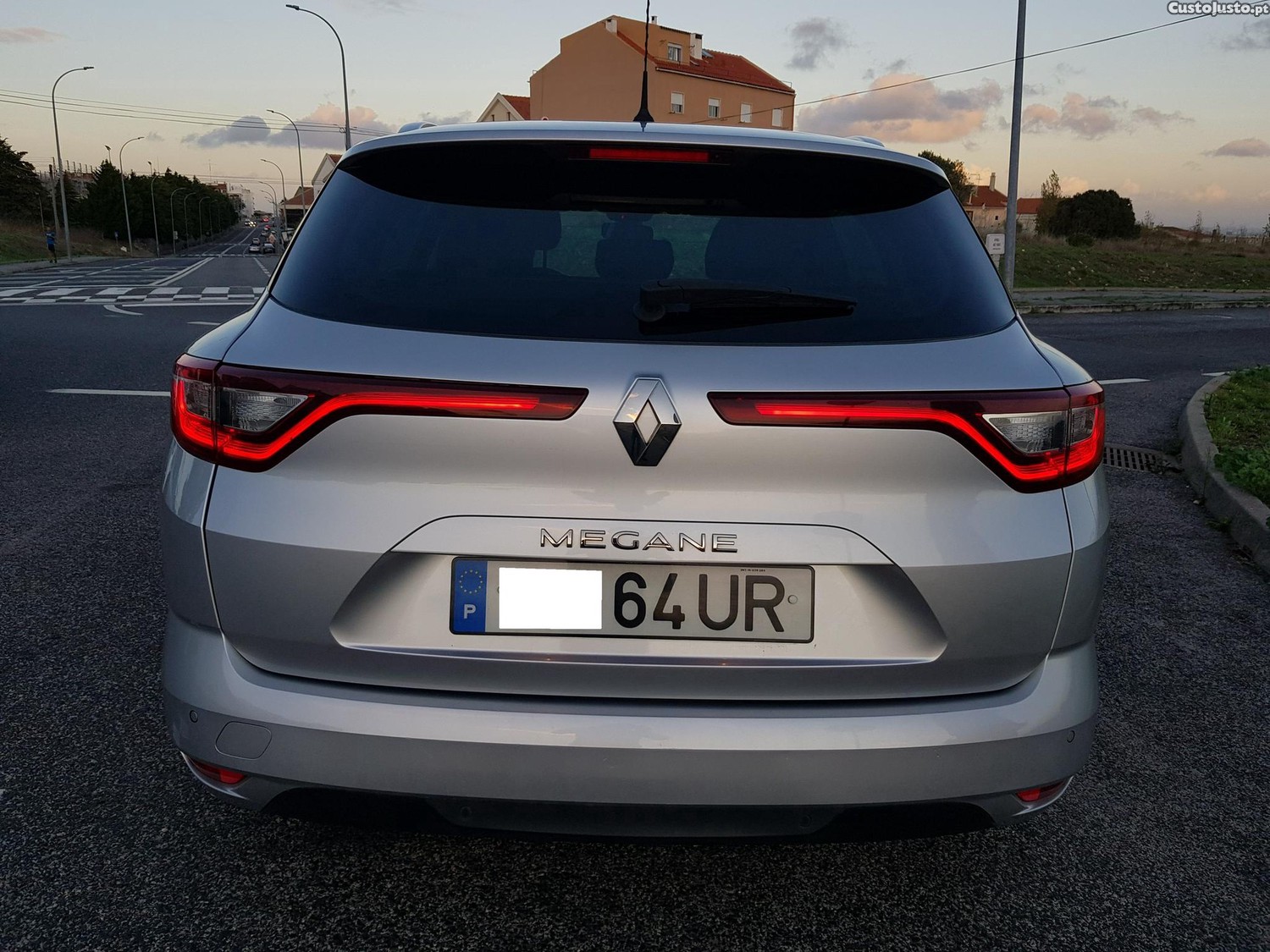Renault Mégane Sport Tourer 1.5 dCi 115cv Nacional — fotografia 19