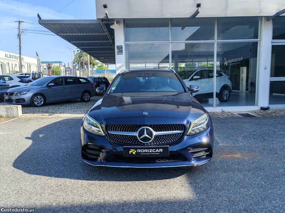 Mercedes-Benz C 220 d AMG Line — fotografia 19