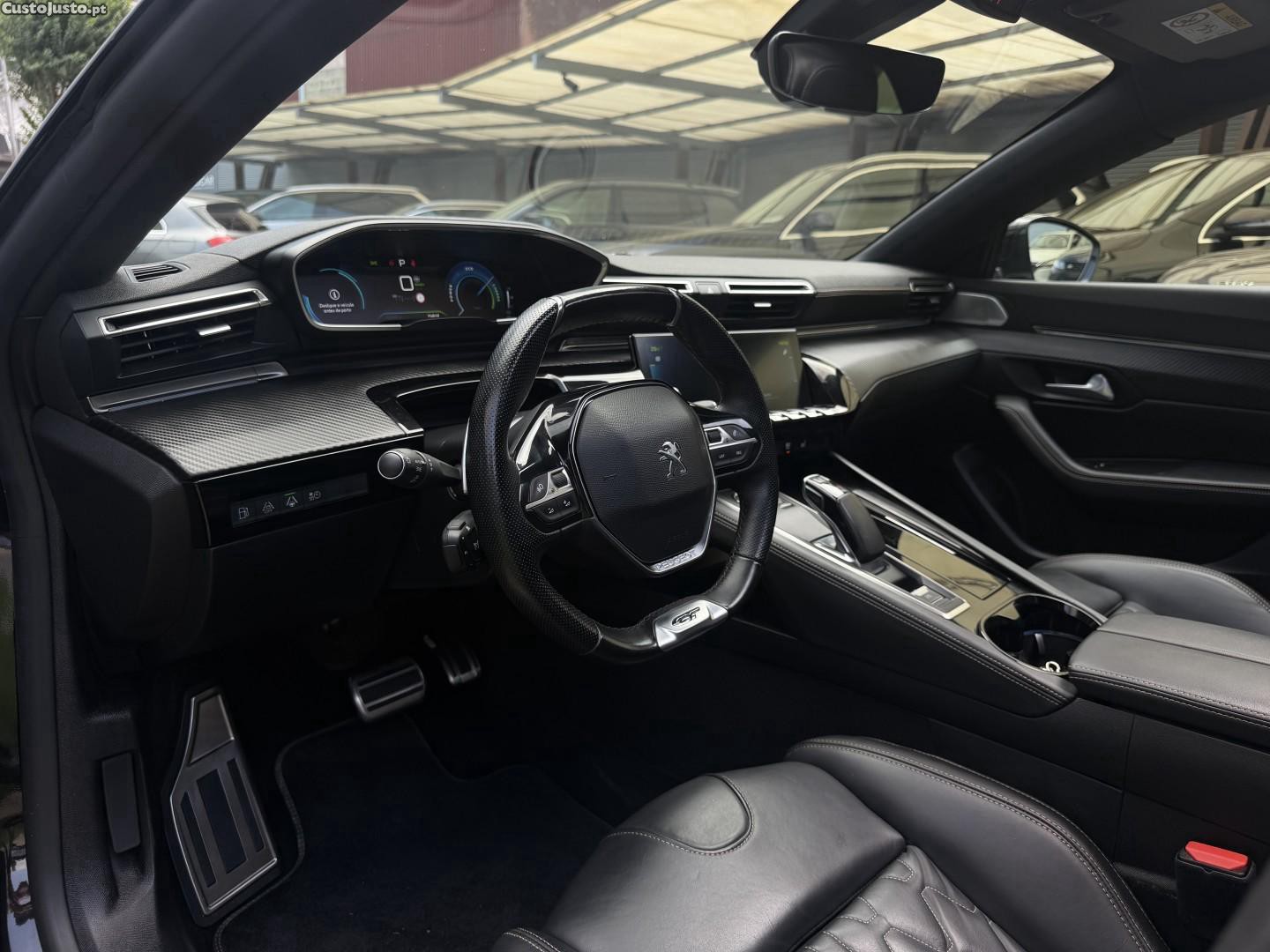 Peugeot 508 1.6 Hybrid GT e-EAT8 — fotografia 3