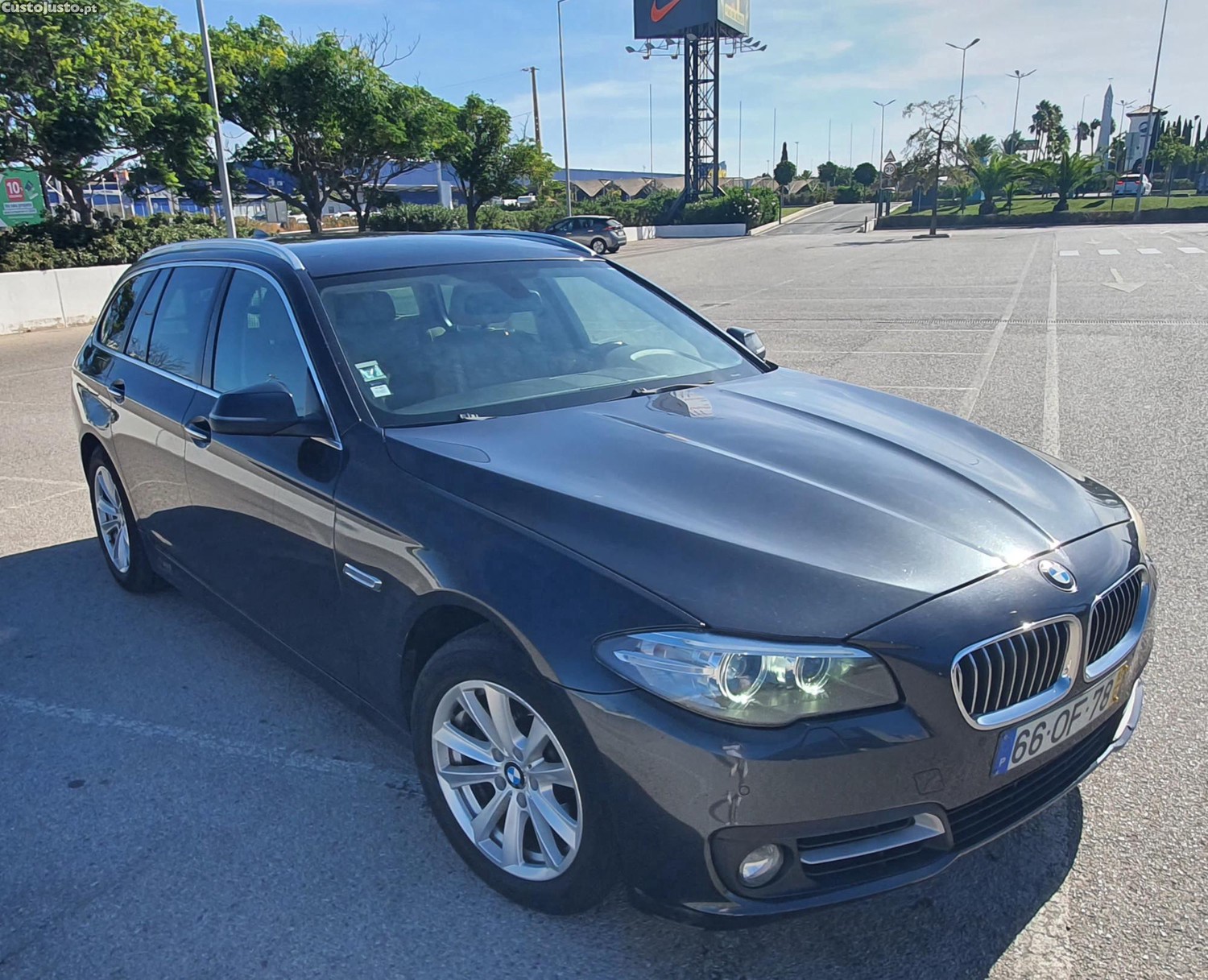 BMW 520 d — fotografia 2