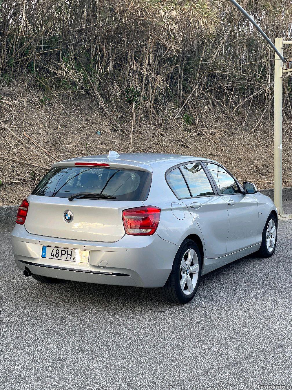 BMW 116 116d Efficient Dynamics (F20) - 115 cv — photo 2