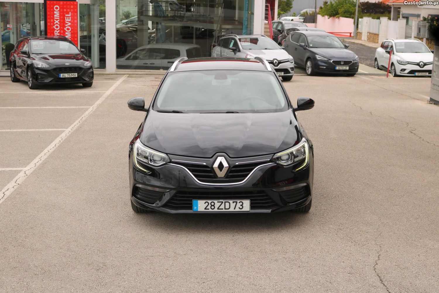 Renault Mégane Sport Tourer 1.5 Blue DCI Limited 115cv — fotografia 58