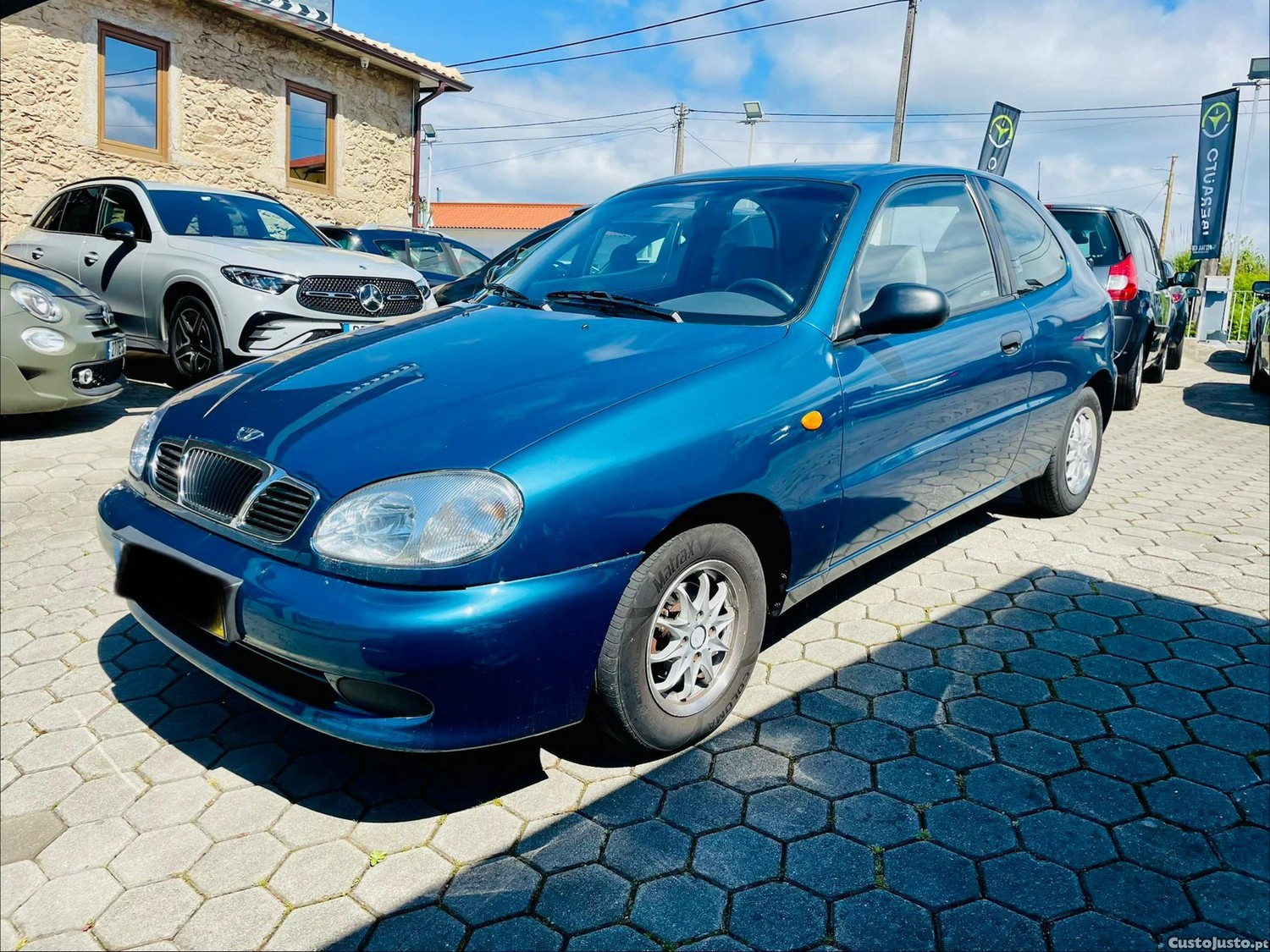 Daewoo Lanos 1.4 SE — fotografia 12