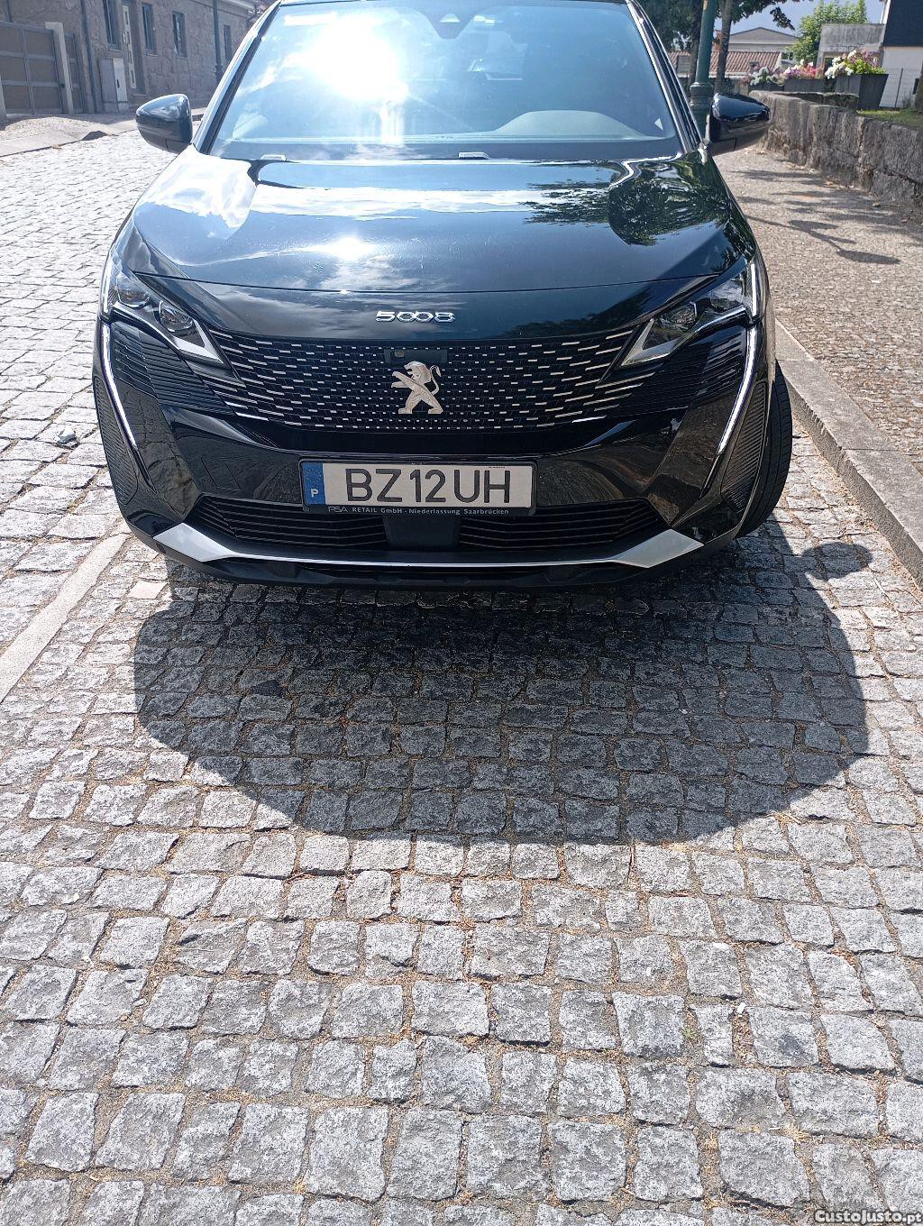 Peugeot 5008 GT. / teto panorâmico — fotografia 8