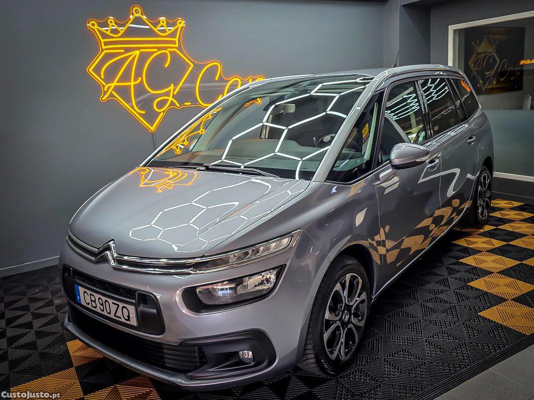 Citroën C4 Spacetourer BlueHDi 130 Stop&Start EAT8 SELECTION - 19 — photo 4