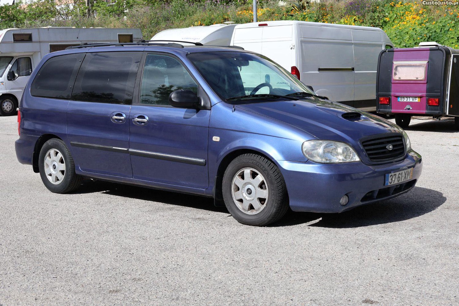 Kia Carnival 2.9 CRD — fotografia 13