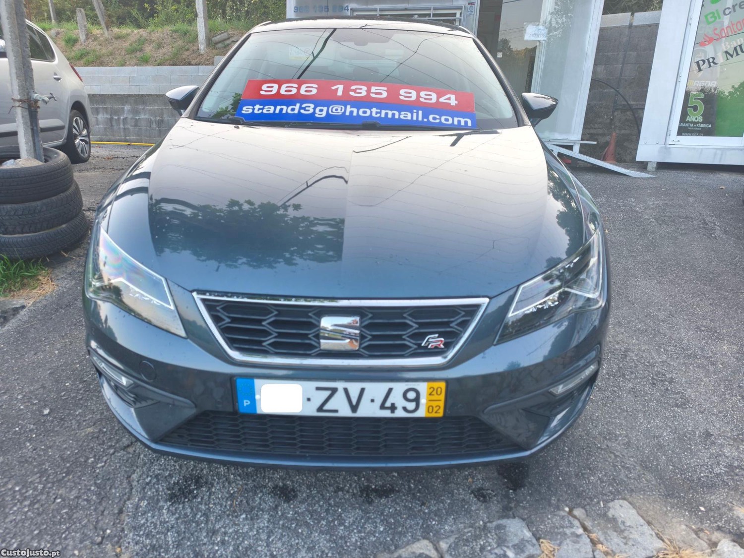SEAT Leon FR 1.0 TSI — fotografia 10