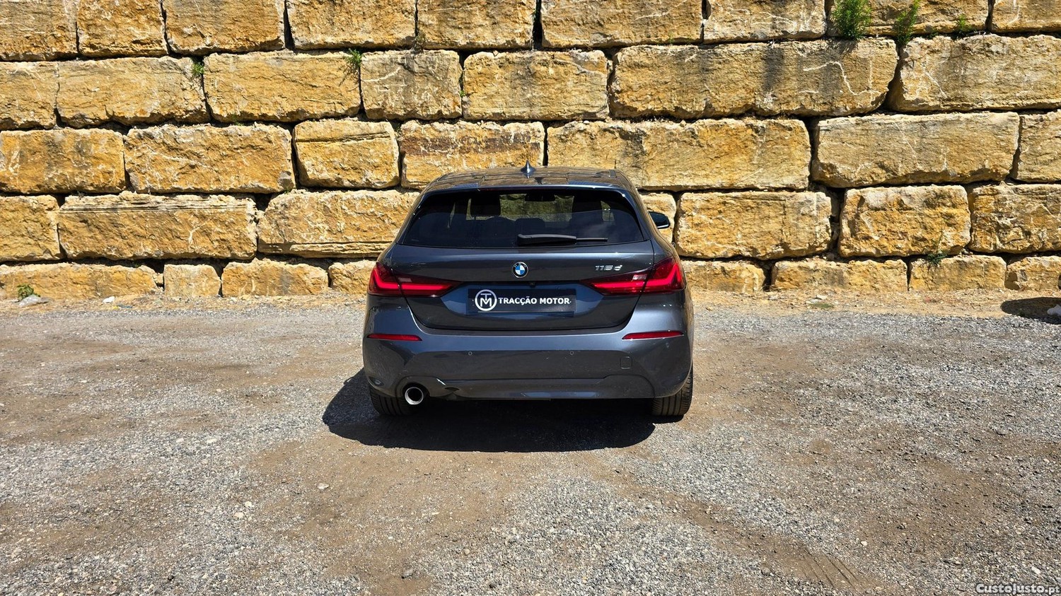 BMW 116 d Auto Lounge — fotografia 25