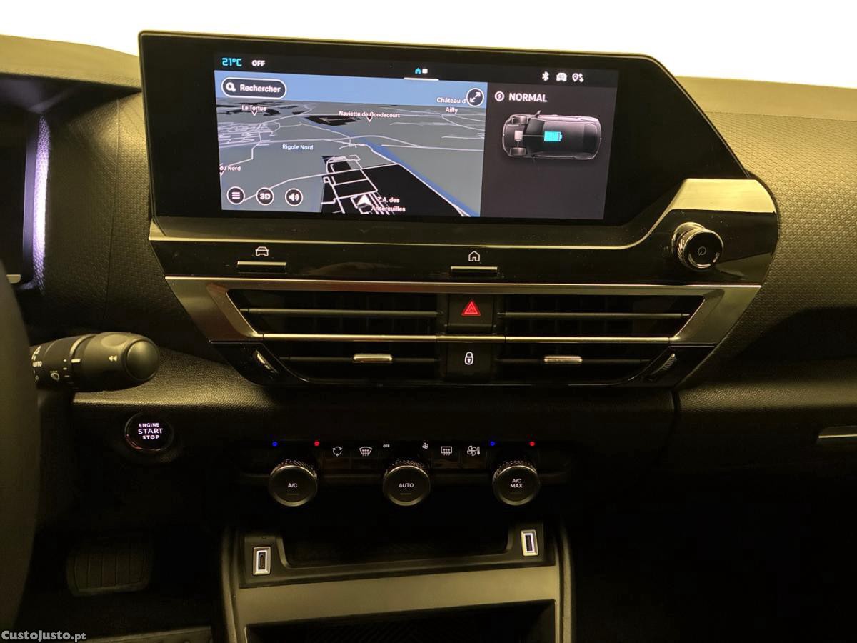Citroën e-C4 50 kWh Shine — fotografia 6