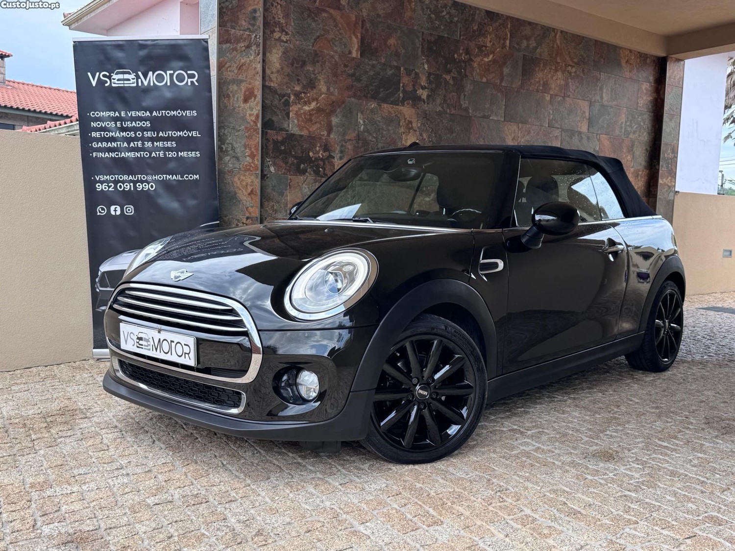MINI Cabrio Cooper D John Cooper Works — fotografia 11
