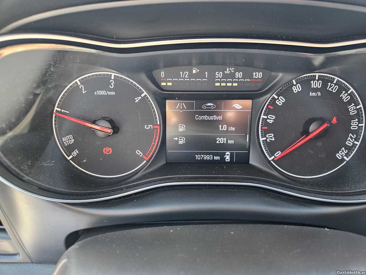 Opel Zafira Tourer 1.6 CDTI 7 LUGARES — fotografia 9