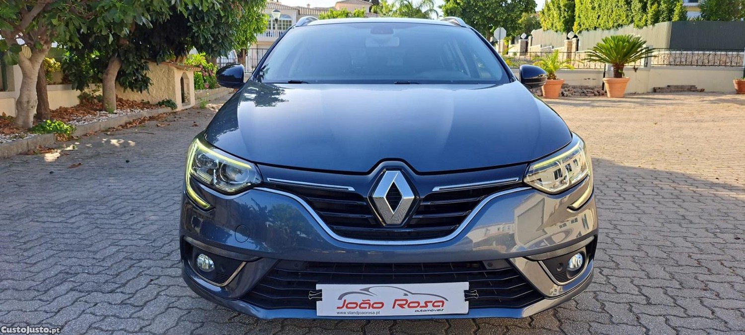 Renault Mégane 1.5 DCI sport tourer Limited — fotografia 10