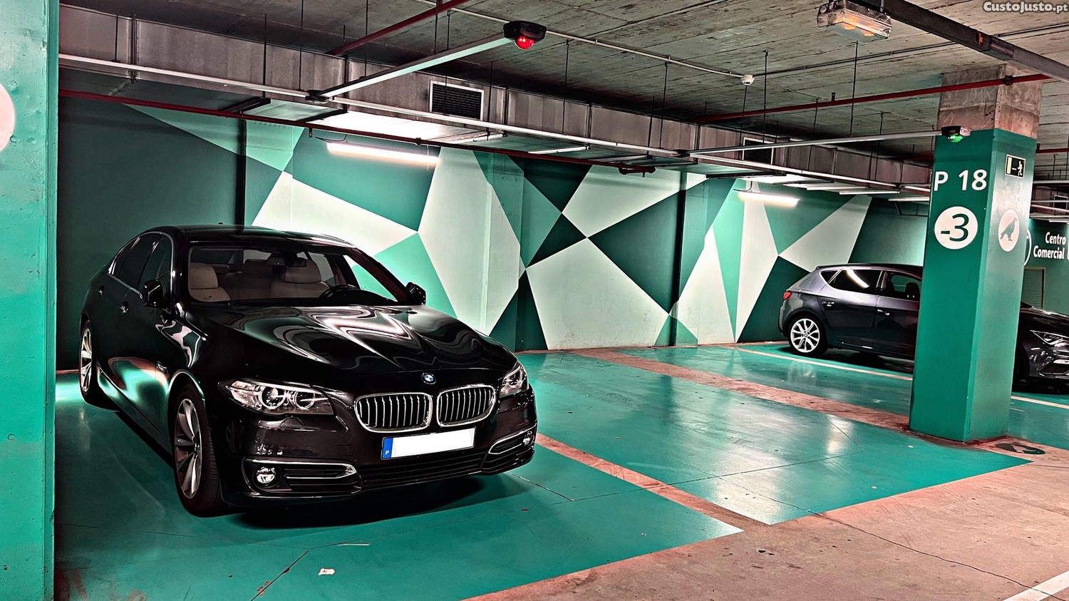 BMW 535 D Bi-Turbo 313CV 10-2016 Nacional Gps Dvd LUXURY — fotografia 8