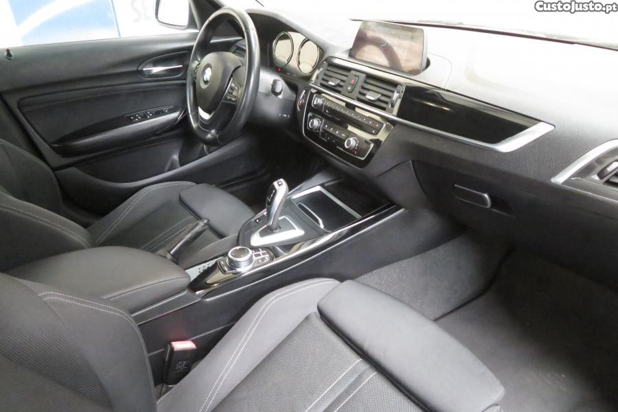 BMW 116 d EDynamics Line Spo — fotografia 22