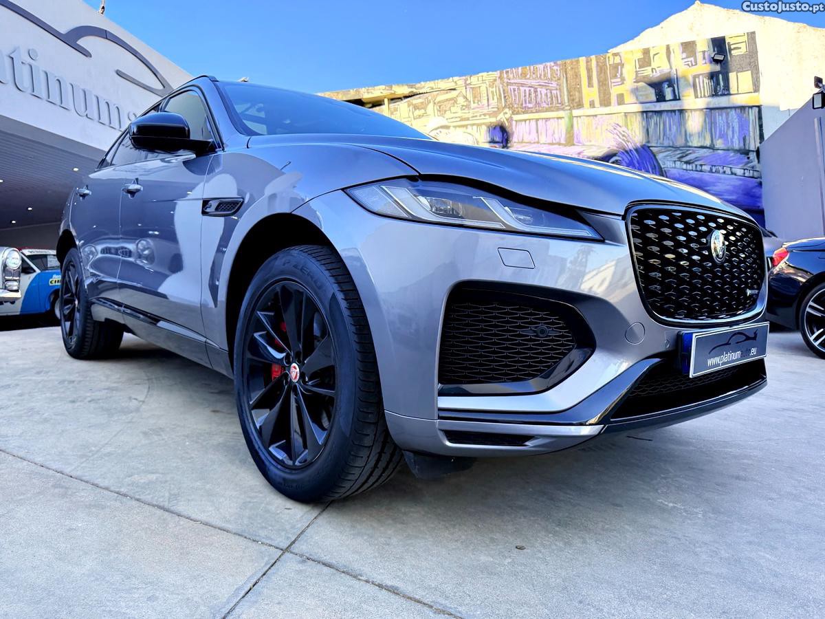 Jaguar F-Pace P400e R-Dynamic — fotografia 18